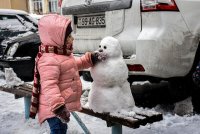 Bakıya 5 gün qar yağacaq