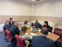 Maliyyə Nazirliyi ilə Qiymətləndiricilər Palatası arasında görüş keçirilib